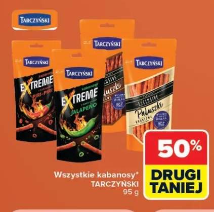 Kabanosy Tarczyński +4 warianty