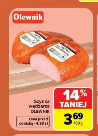 Szynka wędzarza Olewnik