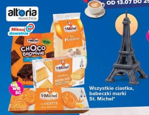 Wszystkie ciastka, babeczki marki St. Michel +3 warianty