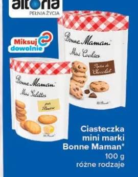 Ciasteczka mini Mini Cookies Bonne Maman +1 wariant