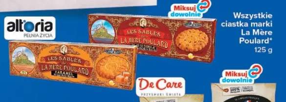 Ciastka maślane Les Sables La Mère Poulard +1 wariant
