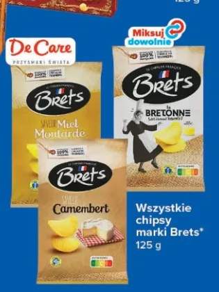 Wszystkie chipsy marki Brets +3 warianty