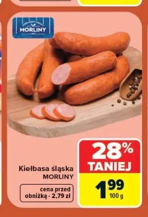 Kiełbasa śląska Morliny