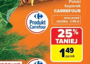 Koperek Carrefour polski