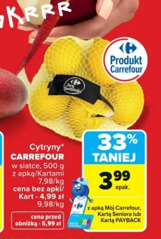 Cytryny Carrefour