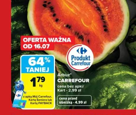 Arbuz Carrefour