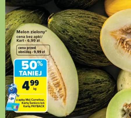 Melon zielony