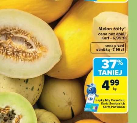 Melon żółty