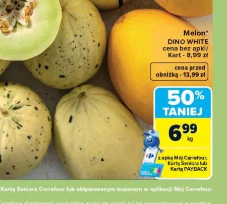 Melon Dino White