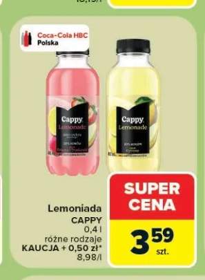 Lemoniada Cappy +1 wariant