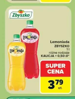 Lemoniada Zbyszko klasyczna +1 wariant