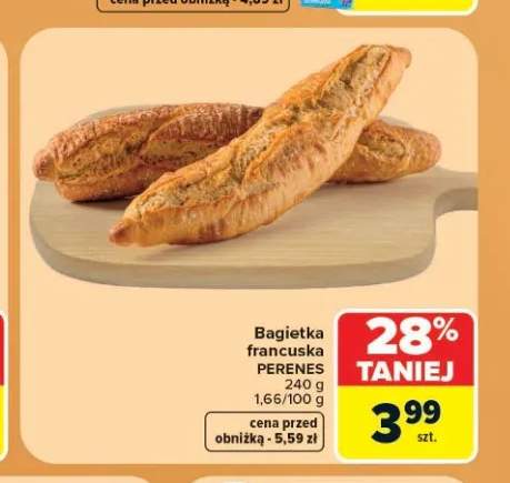 Bagietka francuska Perenes