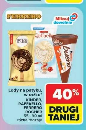Lody Ferrero Rocher Classic +2 warianty