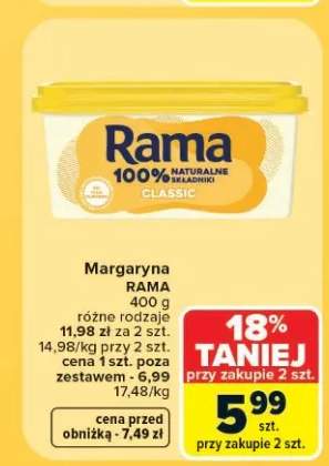 Margaryna Rama Classic