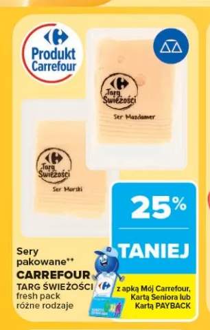 Ser Mazdamer Targ Świeżości +1 wariant