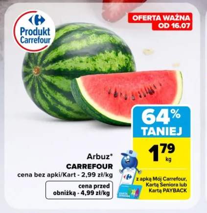 Arbuz Carrefour