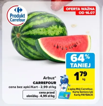 Arbuz Carrefour