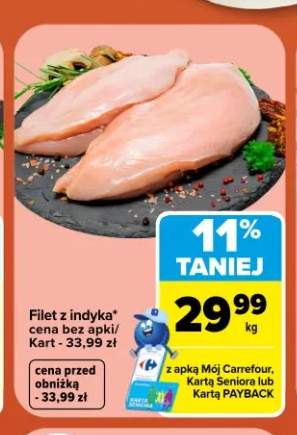 Filet z indyka
