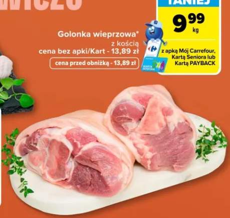 Golonka wieprzowa z kością