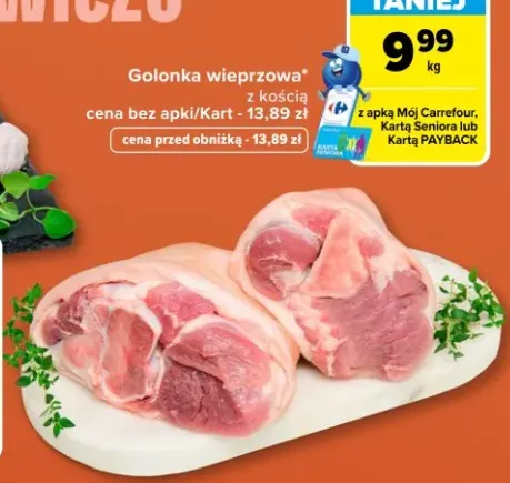 Golonka wieprzowa z kością