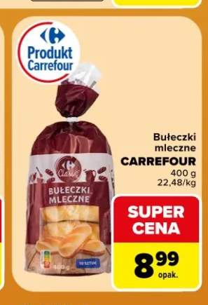Bułeczki mleczne Carrefour