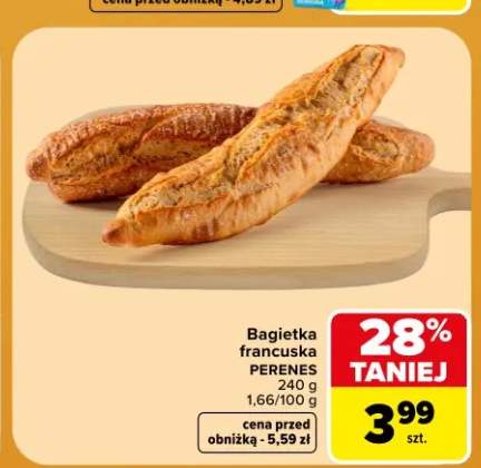 Bagietka francuska Perenes