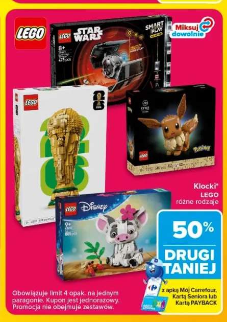Klocki LEGO FIFA World Cup +2 warianty