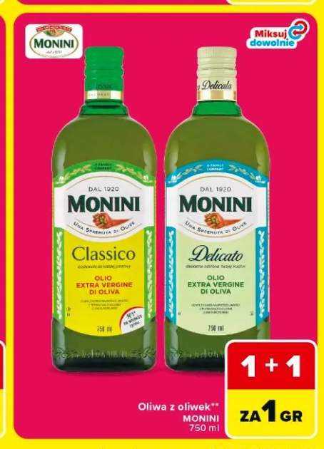 Oliwa z oliwek Monini Classico