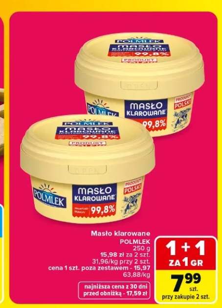 Masło klarowane Polmlek