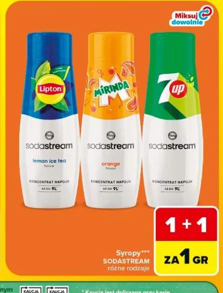Syrop Sodastream 7up +2 warianty