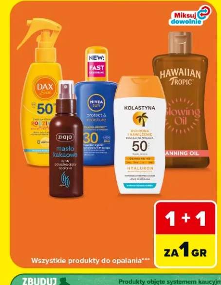 Emulsja do opalania Kolastyna SPF 50 +3 warianty