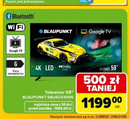 Telewizor Blaupunkt 58UGC5500S