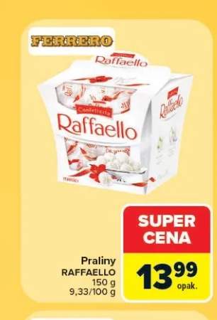 Praliny Raffaello