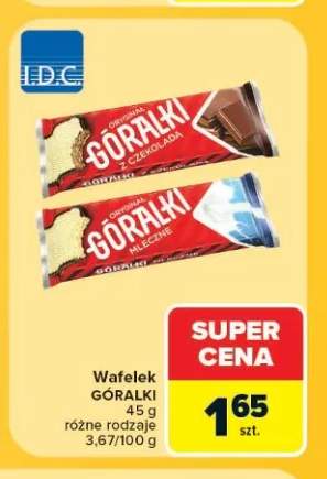 Wafelek Góralki z czekoladą +1 wariant