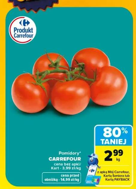Pomidory Carrefour