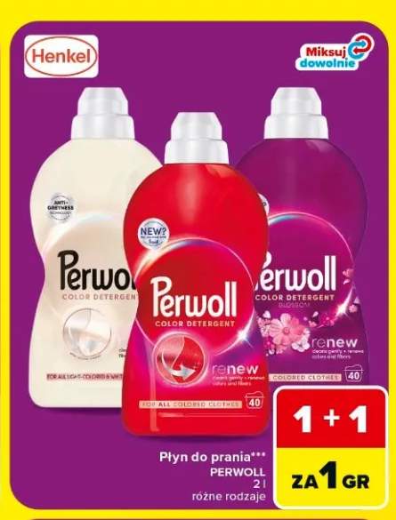 Płyn do prania Perwoll Renew Blossom +2 warianty