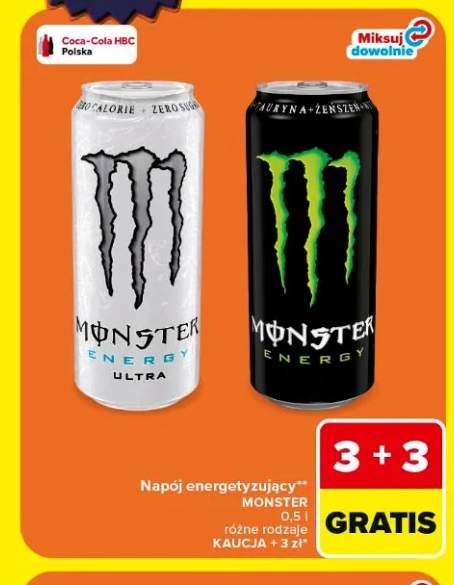 Napój energetyzujący Monster Energy Ultra