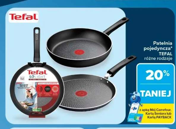 Patelnia pojedyncza Tefal