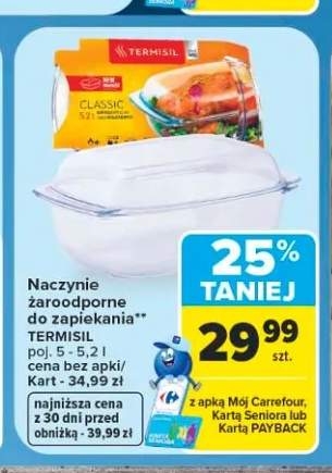 Naczynie żaroodporne do zapiekania Termisil Classic 5-5,2 l