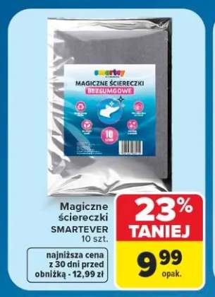 Magiczne ściereczki Smartever
