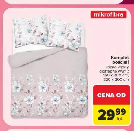 Komplet pościeli z mikrofibry TEX Home