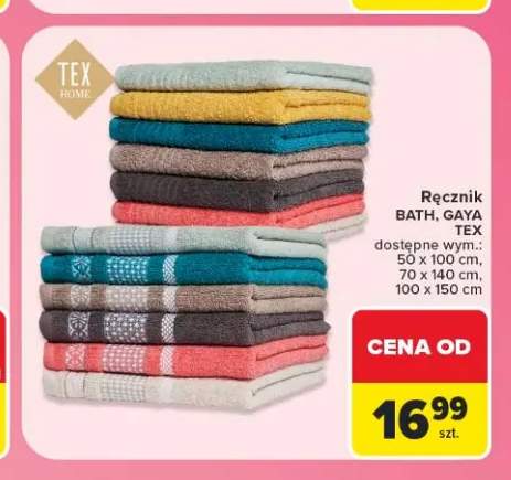 Ręcznik Bath TEX Home +1 wariant