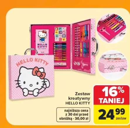 Zestaw kreatywny Hello Kitty