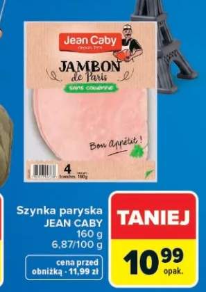 Szynka paryska Jean Caby
