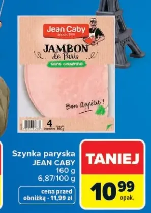 Szynka paryska Jean Caby