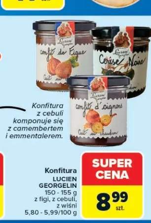 Konfitura z figi Lucien Georgelin +2 warianty