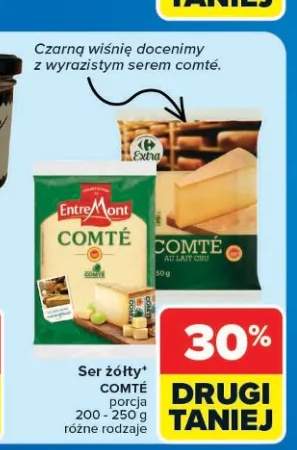 Ser żółty Comté EntreMont +1 wariant
