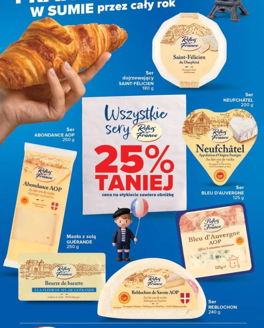 Sery Reflets de France +5 wariantów