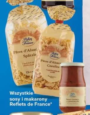 Sosy i makarony Reflets de France +3 warianty