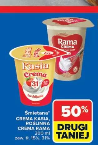 Śmietana Kasia Crema